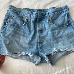 Levi’s 501 Denim Shorts